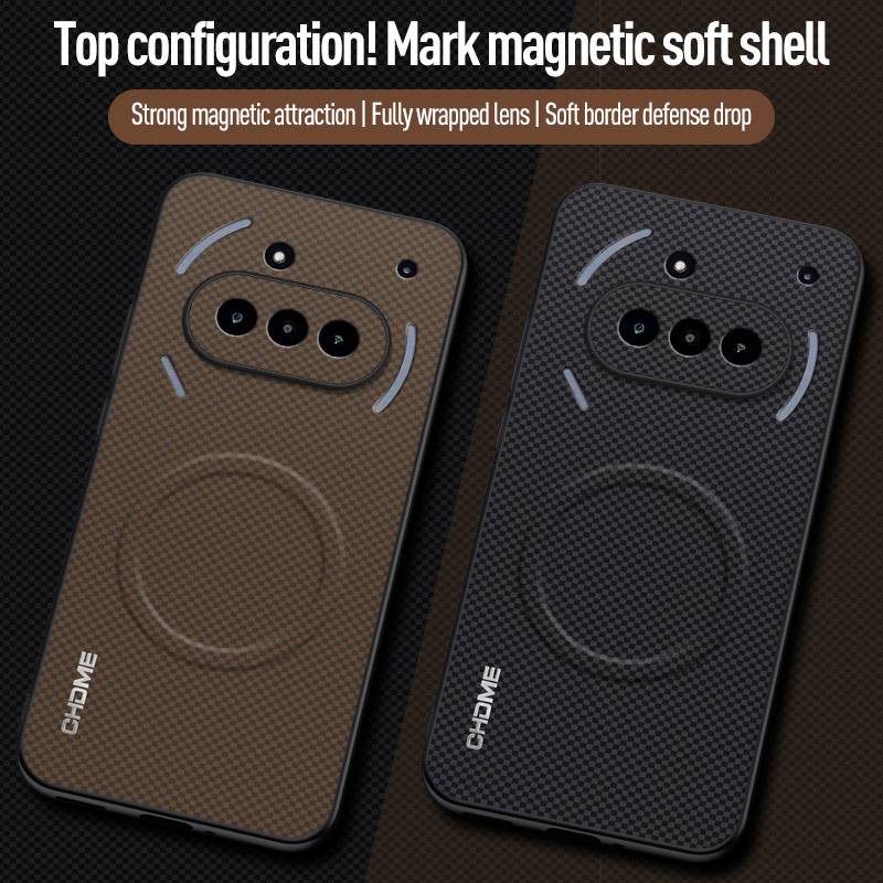 For Nothing Phone 3A ケース高級車磁気ホ - Phone Cases Nothing 3A のレビューと価格