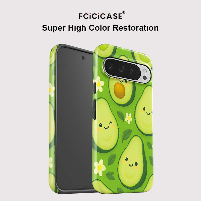 Fcicicase Pixel 10 Pro XL用 アボカ - Phone Cases Google Pixel 10 Pro のレビューと価格