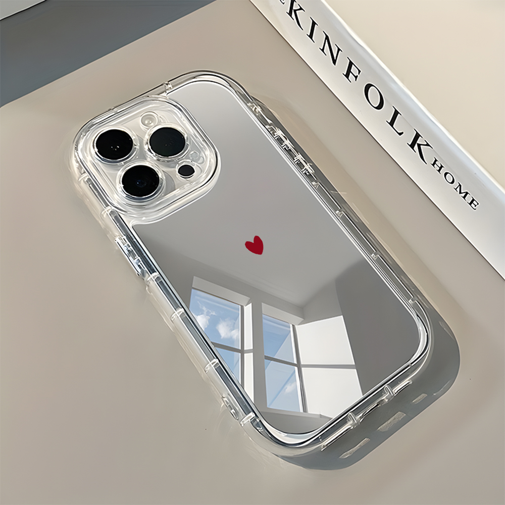 ミニマリストな赤いハート柄のiPhoneケース iPhone - Phone Cases Pinterest のレビューと価格