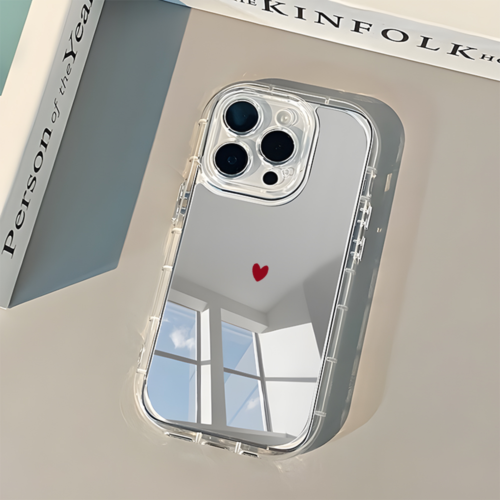 ミニマリストな赤いハート柄のiPhoneケース iPhone - Phone Cases Pinterest のレビューと価格