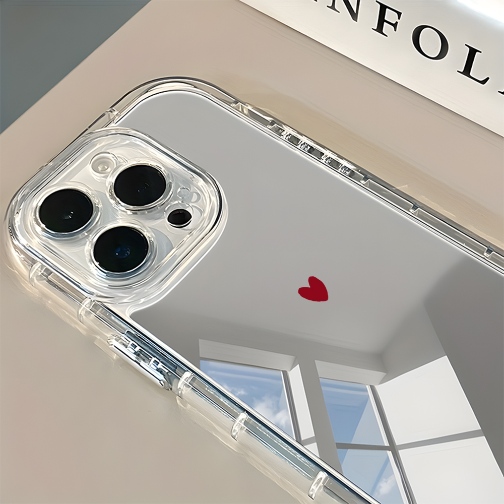 ミニマリストな赤いハート柄のiPhoneケース iPhone - Phone Cases Pinterest のレビューと価格