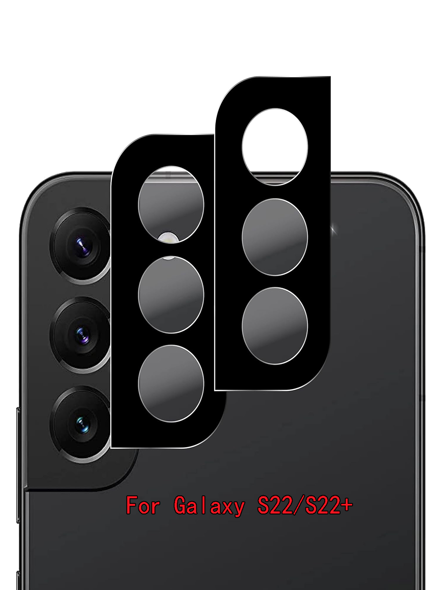 2/4 個 HD レンズプロテクターフィルム Samsung - Camera Lens Protector のレビューと価格