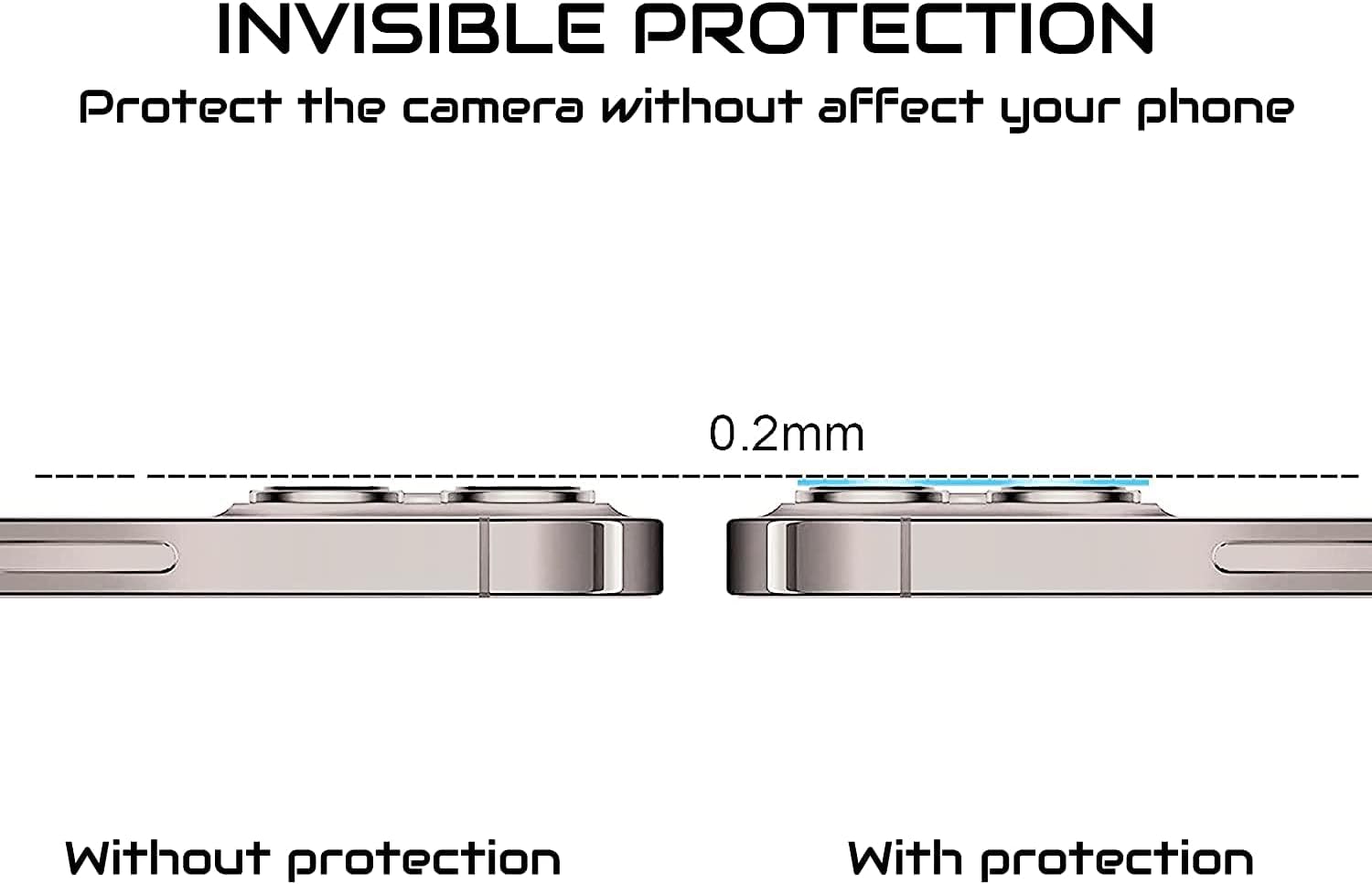 2/4 個 HD レンズプロテクターフィルム Samsung - Camera Lens Protector のレビューと価格