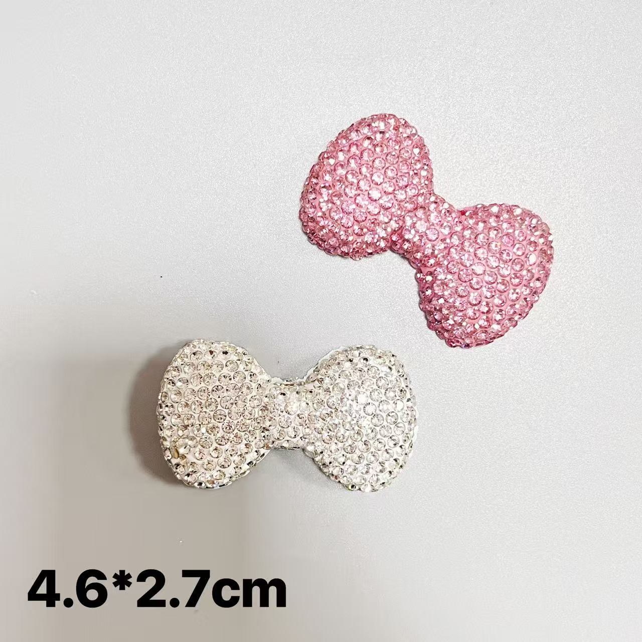 2 個の高級かわいいピンクローズ白赤大サイズ樹脂 AB カラ - Phone Cases Junk のレビューと価格