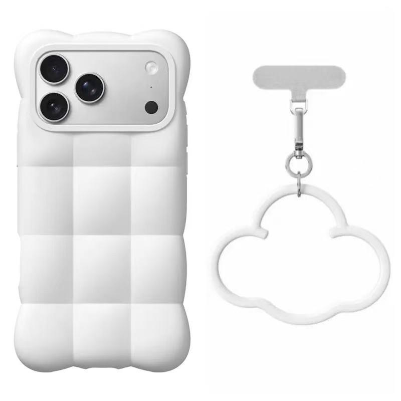 CASETiFY クラウドシリーズ シリコン製iPhoneケ - Phone Cases Rubber のレビューと価格