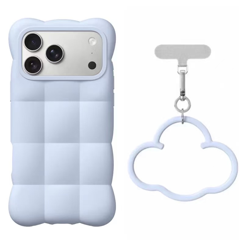CASETiFY クラウドシリーズ シリコン製iPhoneケ - Phone Cases Rubber のレビューと価格