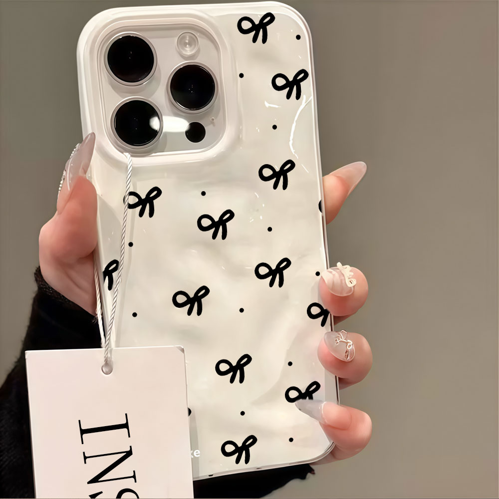 3D水波紋レッドハートプリントiPhoneケース iPhon - Phone Cases Durable のレビューと価格