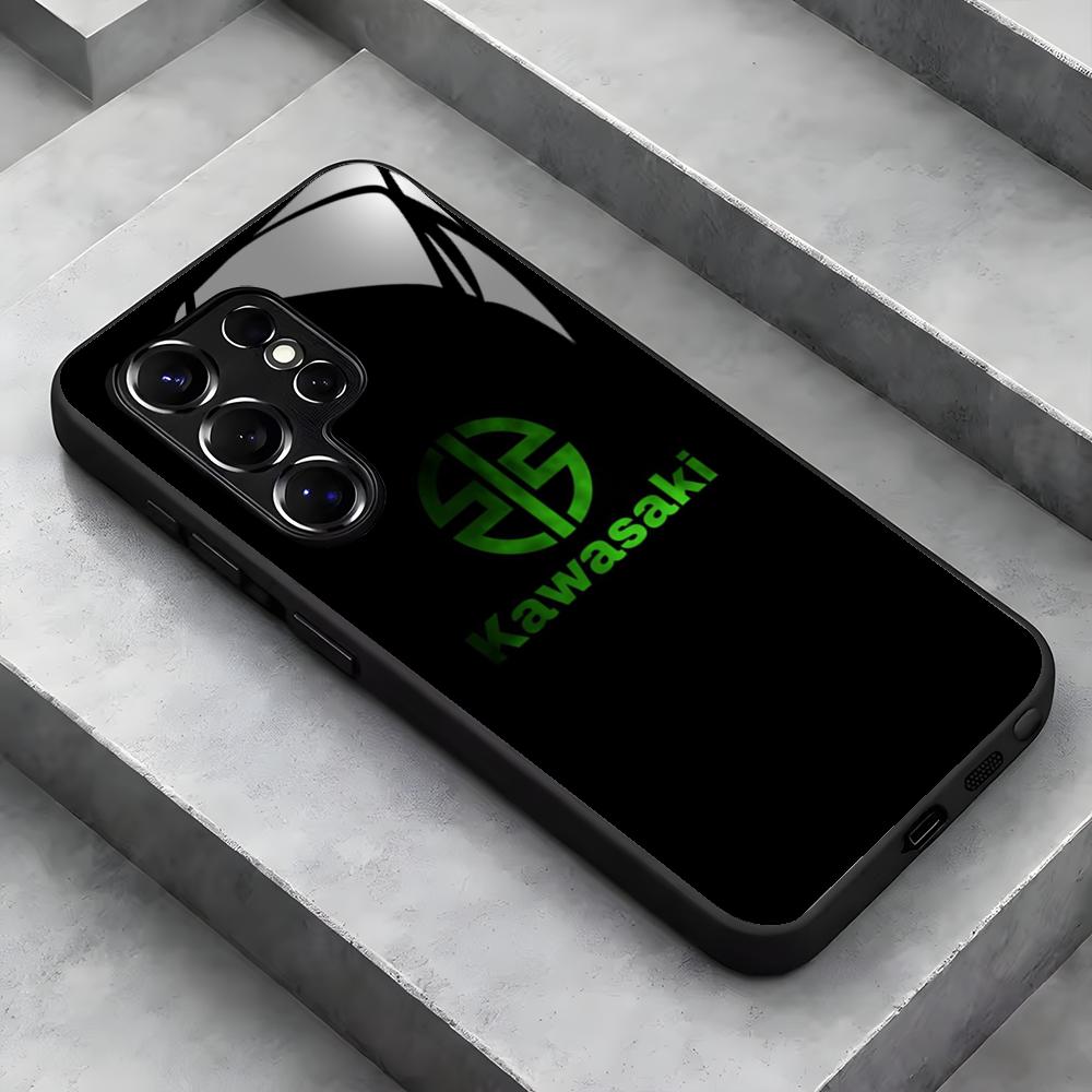 ホットなバイクK-kawasakisESスマホケース サムス - Phone Cases Galaxy S25 のレビューと価格