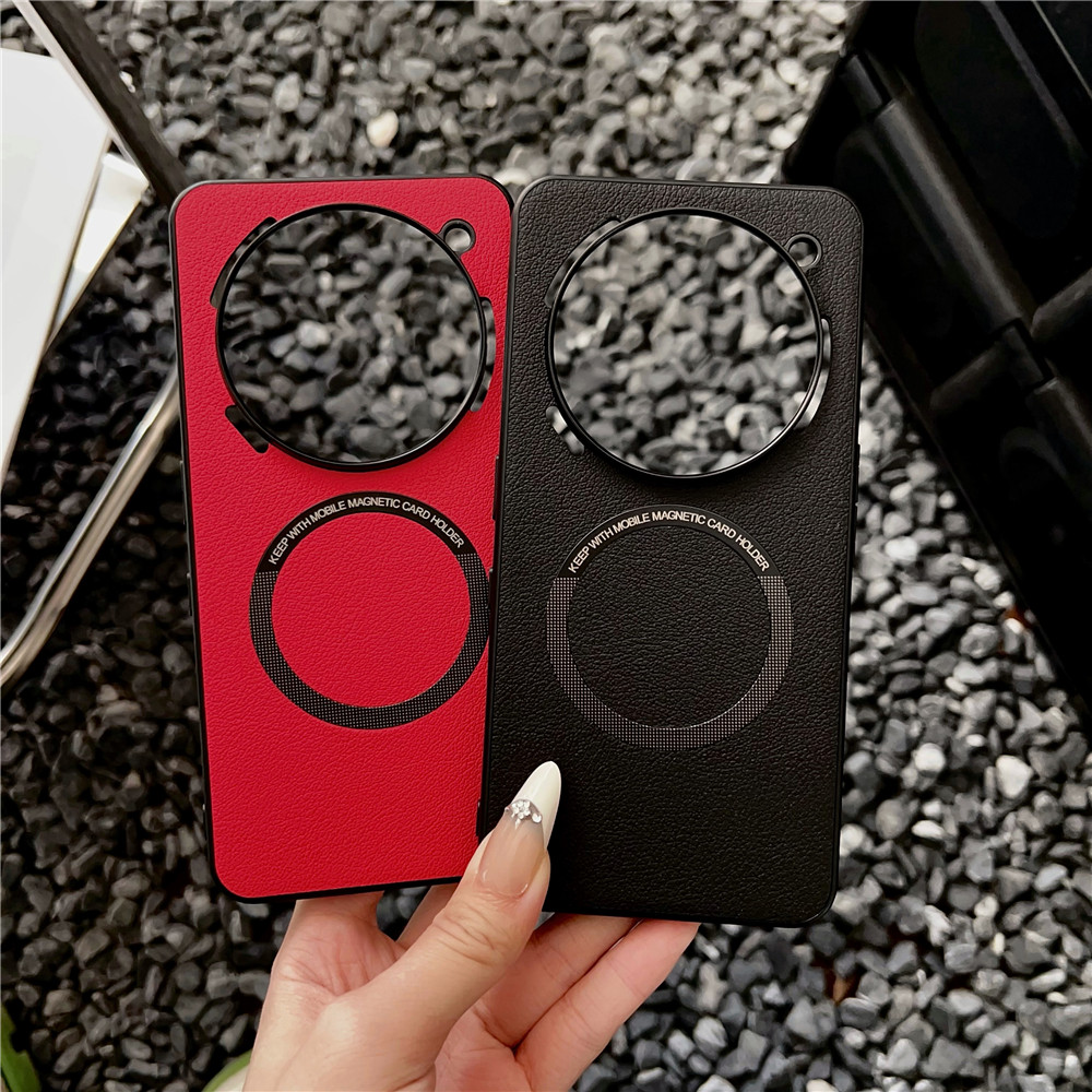Magsafe対応 磁気式PUレザー高級ビジネススマホケース - Phone Cases Nothing 3A のレビューと価格
