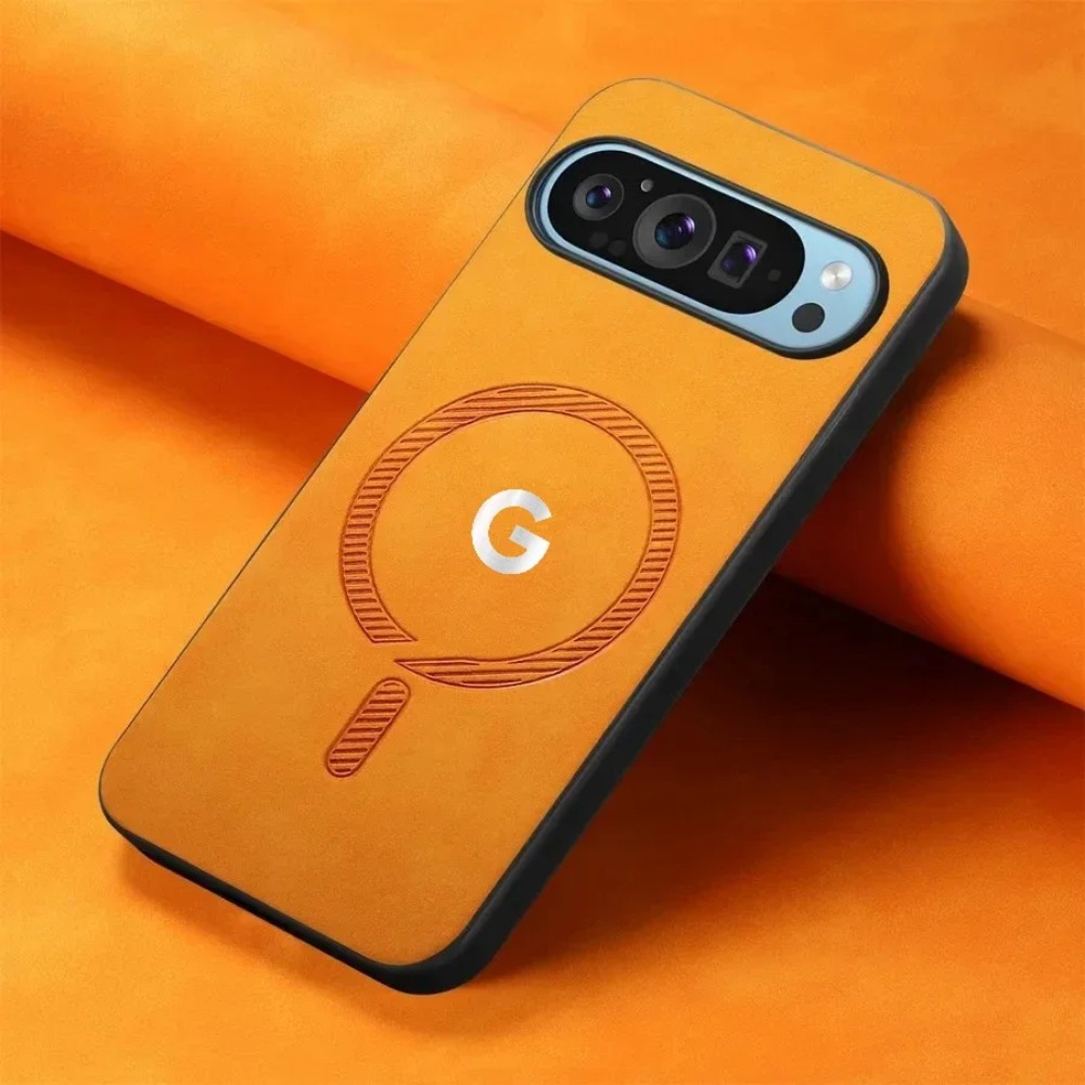 プレミアムスエード肌に優しい磁気電話ケース Google P - Phone Cases Google Pixel 10 Pro のレビューと価格