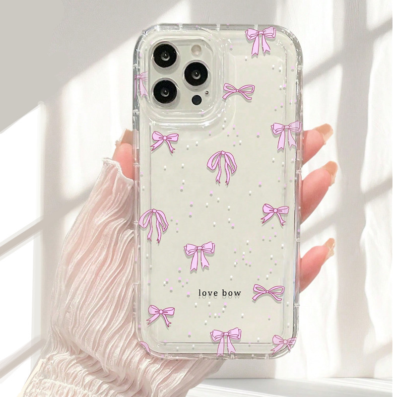 カラフルなリボン柄クリアケース iPhone 17 16 1 - Phone Cases Dior のレビューと価格
