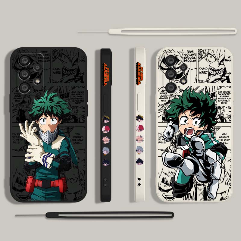 アニメ僕のヒーローアカデミア カバー Samsung Gal - Phone Cases For Samsung のレビューと価格