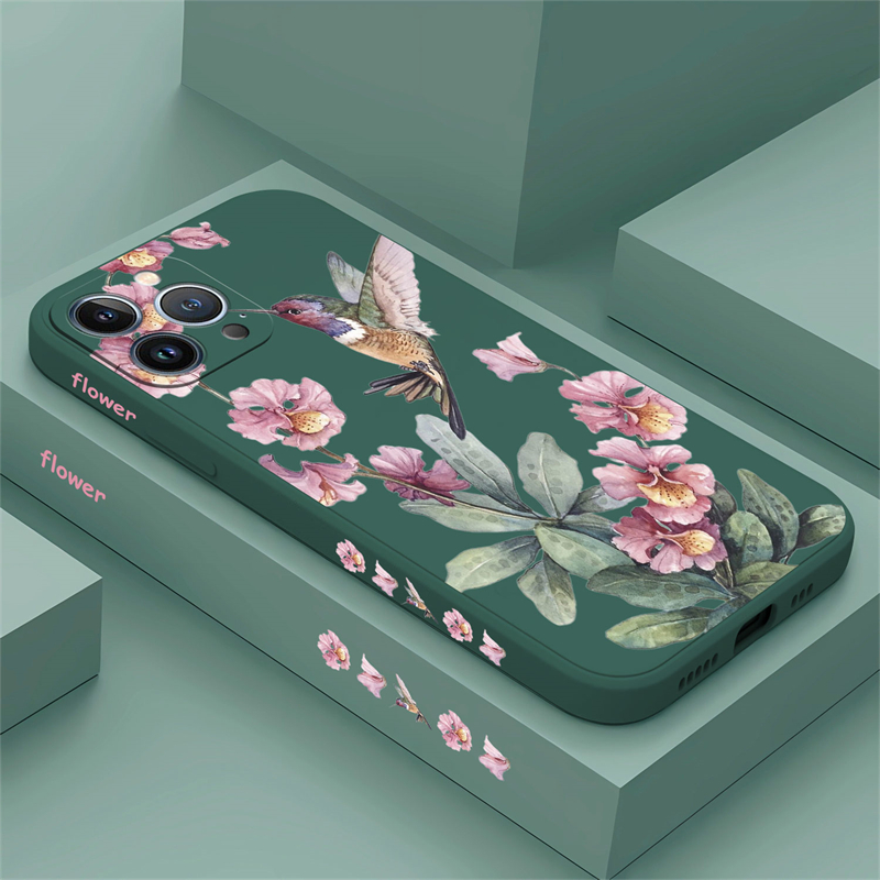 塗装花鳥電話ケース iphone 13 15 14 11 1 - Phone Cases Dior のレビューと価格