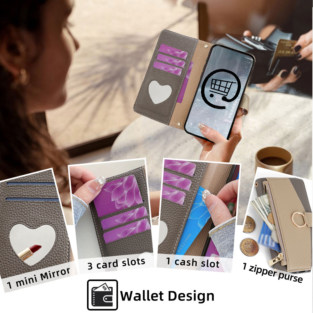iPhone 17 Pro Max、iPhone 17 Ai - Phone Cases With Wallet のレビューと価格