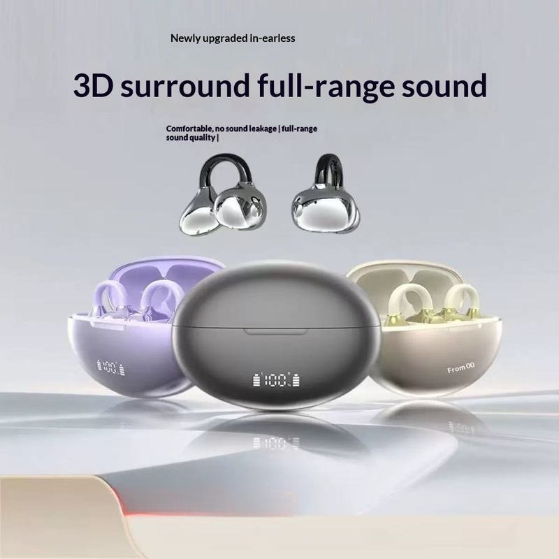 ワイヤレスBluetoothイヤホン OWS クリップ式イヤ - Phone Cases On Amazon のレビューと価格