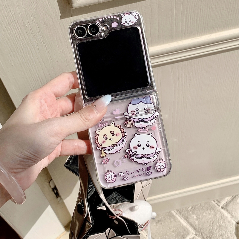 可愛い漫画アニメちいかわうさぎハチワレカードウォレットポケッ - Phone Cases With Wallet のレビューと価格