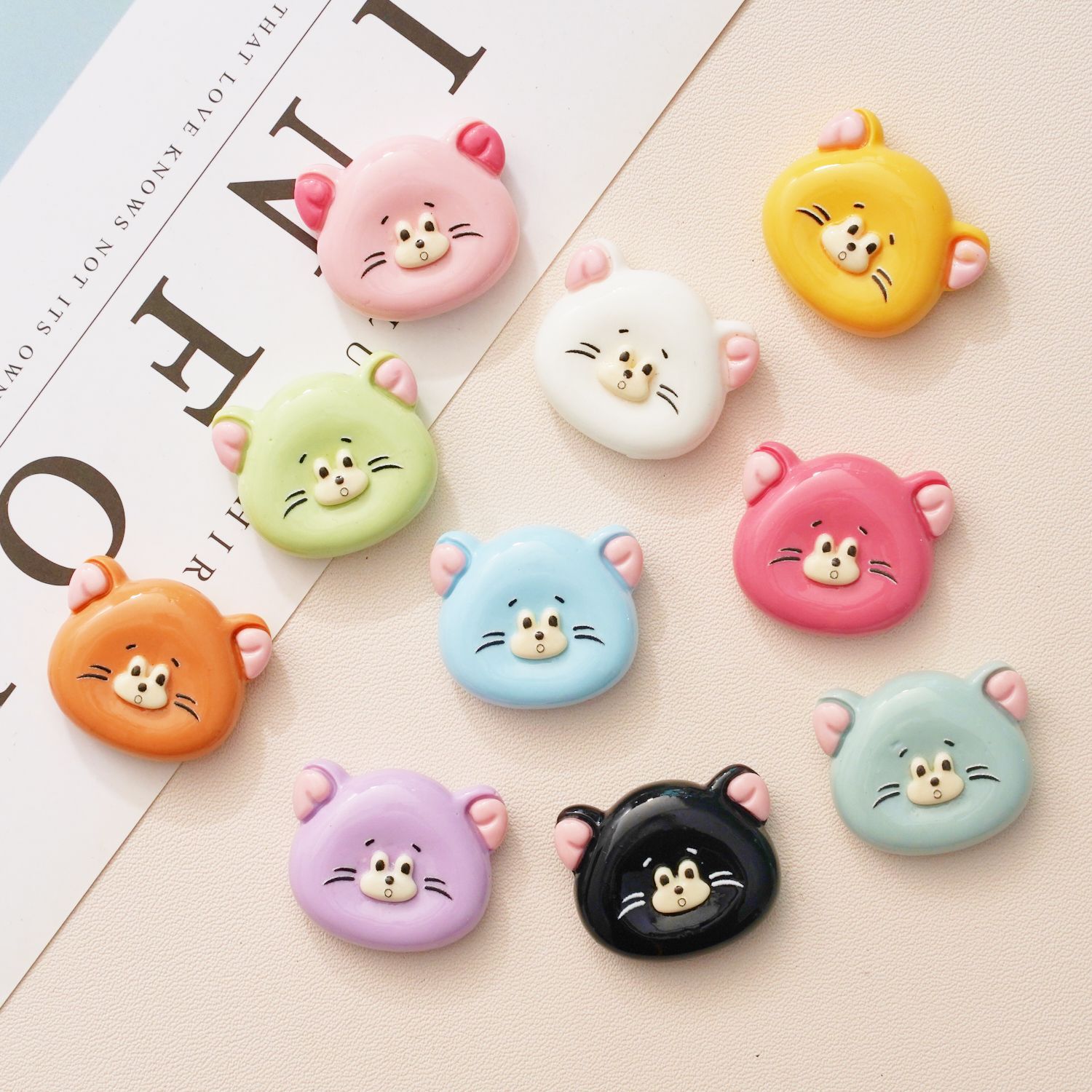 10 個新しいかわいい漫画クリームラバー電話ケース樹脂アクセ - Phone Cases Rubber のレビューと価格