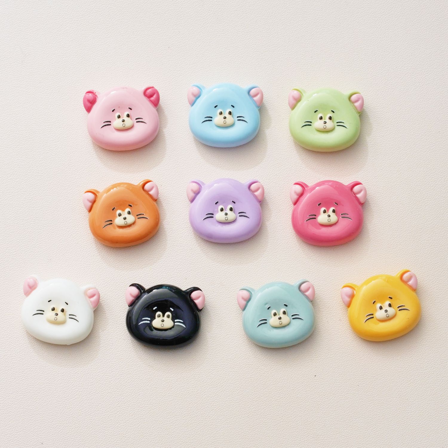 10 個新しいかわいい漫画クリームラバー電話ケース樹脂アクセ - Phone Cases Rubber のレビューと価格