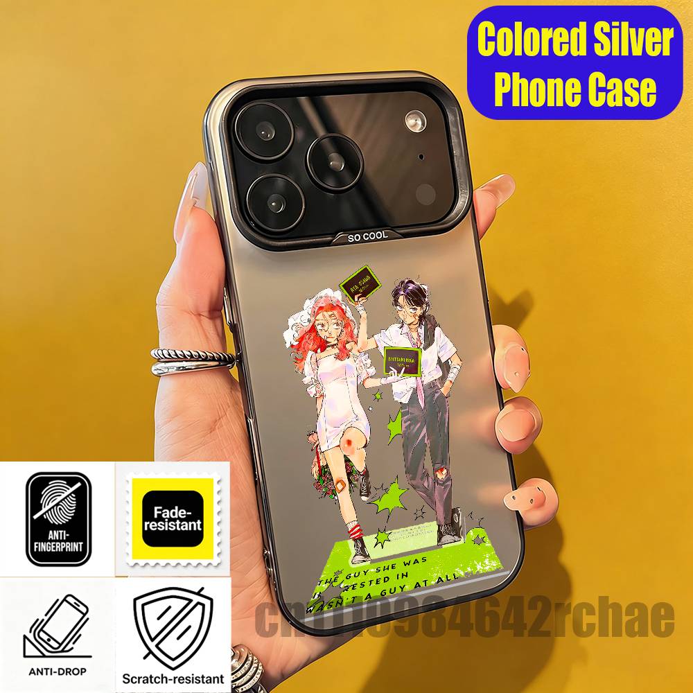 彼女が興味を抱いた人間は男ではありませんでした。電話ケース  - Phone Cases At Shein のレビューと価格