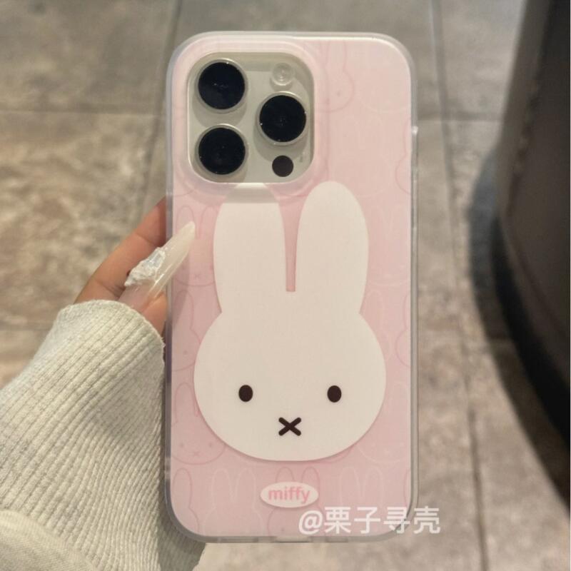 ミッフィー 落下防止・耐衝撃保護ケース iPhone 17  - Phone Cases Rubber のレビューと価格
