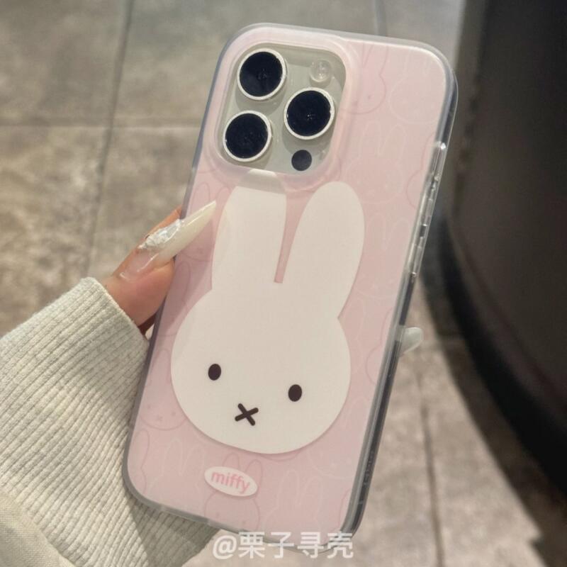 ミッフィー 落下防止・耐衝撃保護ケース iPhone 17  - Phone Cases Rubber のレビューと価格