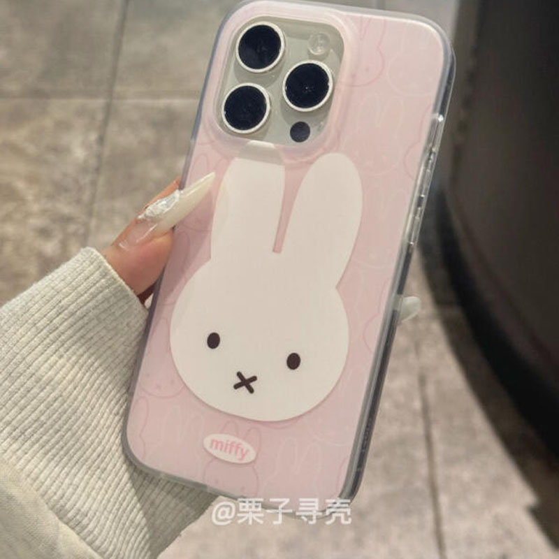 ミッフィー 落下防止・耐衝撃保護ケース iPhone 17  - Phone Cases Rubber のレビューと価格