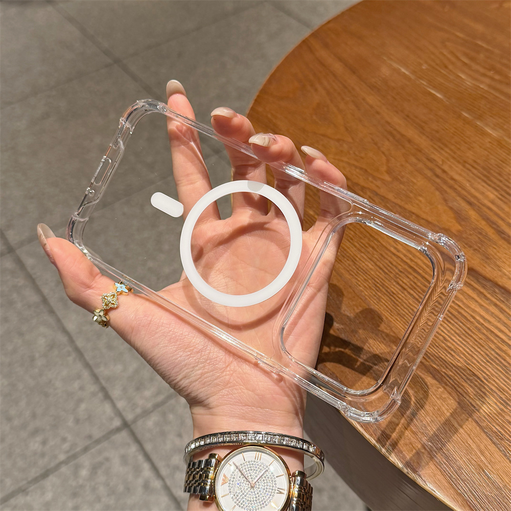 高度な透明磁気エアバッグ保護電話ケース、Nothing Ph - Phone Cases Nothing 3A のレビューと価格