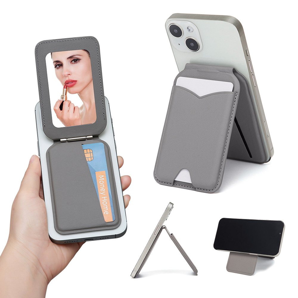 マグセーフ対応 マグネット式ウォレットスタンド 2in1 P - Phone Cases With Wallet のレビューと価格