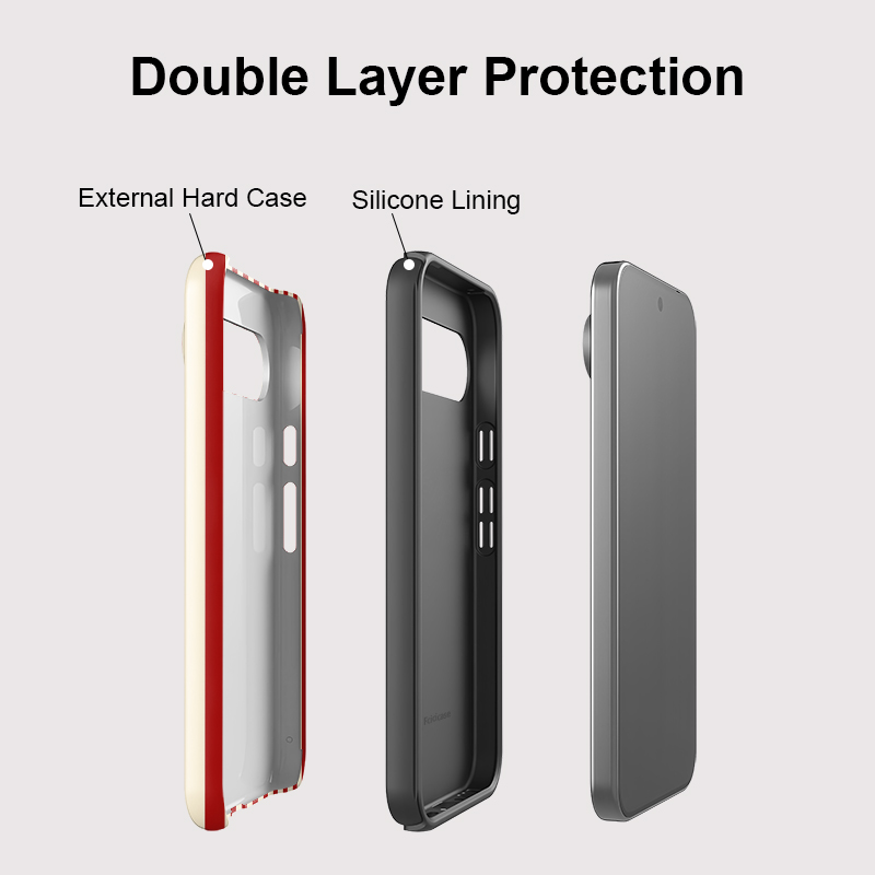 Fcicicase チェリーストライプパターン電話ケース G - Phone Cases Google Pixel 10 Pro のレビューと価格