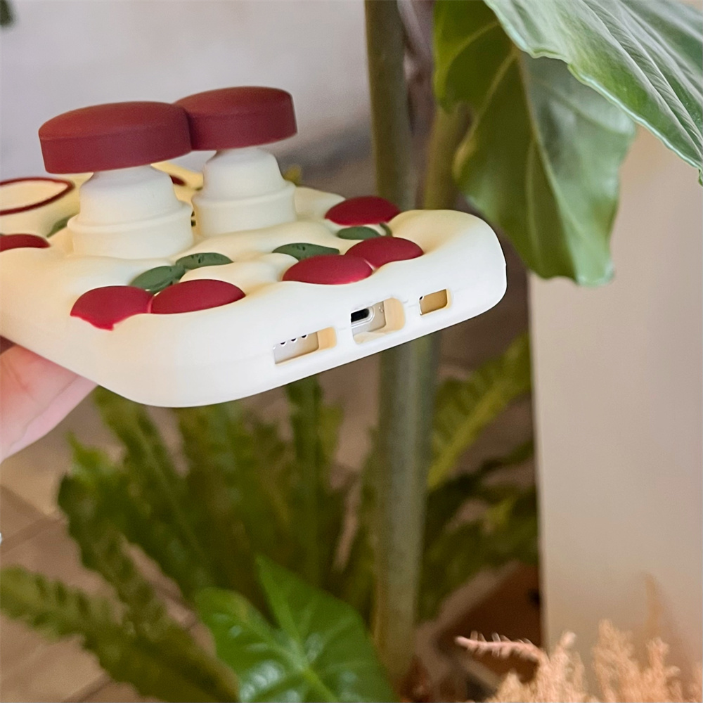 面白い漫画3Dチェリーキックスタンドケース iPhone 1 - Phone Cases Dior のレビューと価格