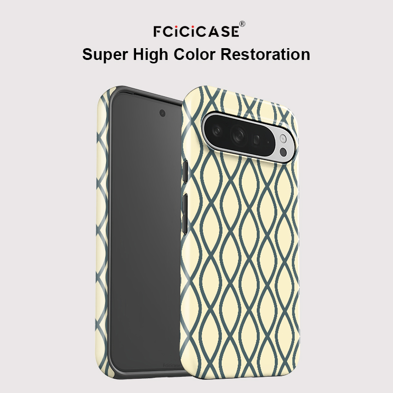Fcicicase ファッションストライププリントスマホケー - Phone Cases Google Pixel 10 Pro のレビューと価格