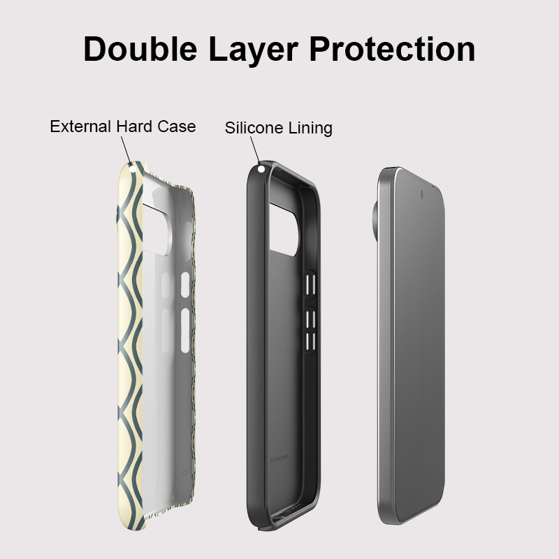 Fcicicase ファッションストライププリントスマホケー - Phone Cases Google Pixel 10 Pro のレビューと価格