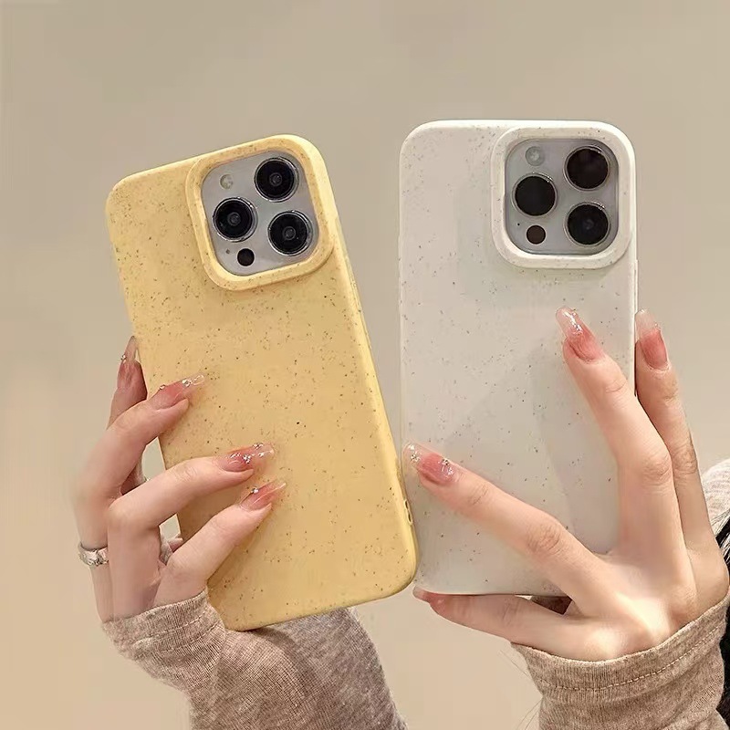 ミニマリスト無地耐衝撃ソフト保護カバー iPhone 17  - Phone Cases Biodegradable のレビューと価格