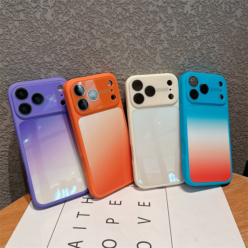 高級感のあるキャンディーカラーグラデーションのiPhone  - Phone Cases Expensive のレビューと価格