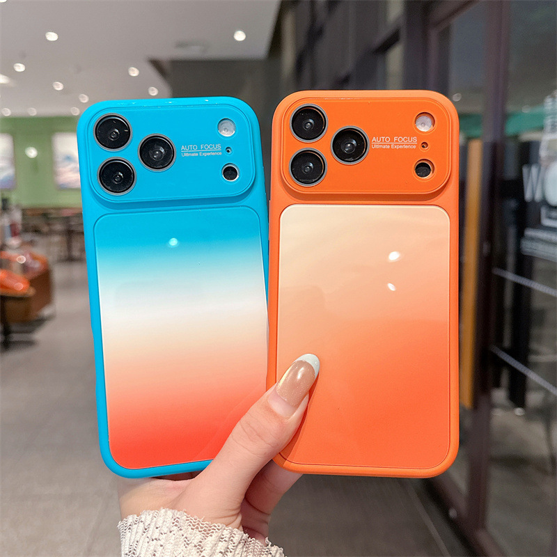高級感のあるキャンディーカラーグラデーションのiPhone  - Phone Cases Expensive のレビューと価格