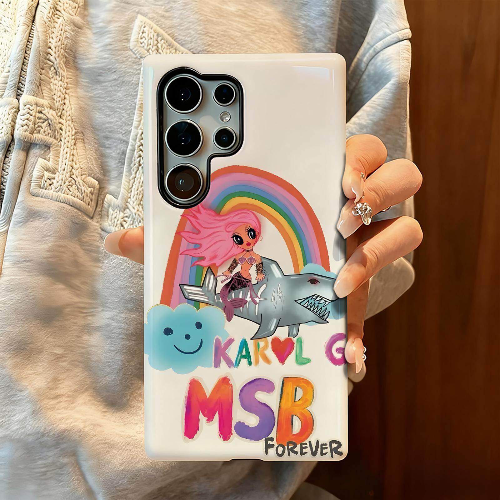 K-Karol G Manana Sera Bonito 電 - Phone Cases For Samsung S22 のレビューと価格