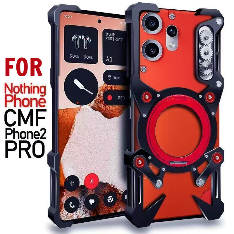 強力な耐衝撃メタルアーマーケース Nothing Phone - Phone Cases Nothing 3A のレビューと価格