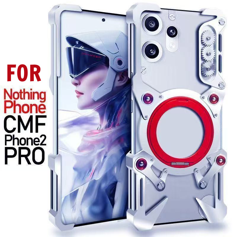強力な耐衝撃メタルアーマーケース Nothing Phone - Phone Cases Nothing 3A のレビューと価格