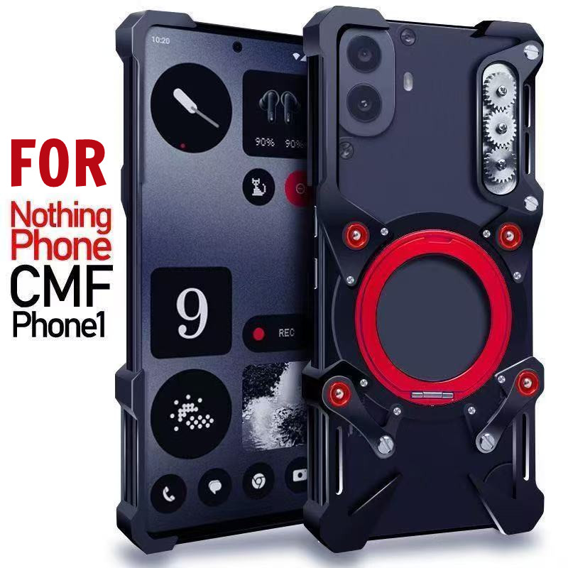 強力な耐衝撃メタルアーマーケース Nothing Phone - Phone Cases Nothing 3A のレビューと価格