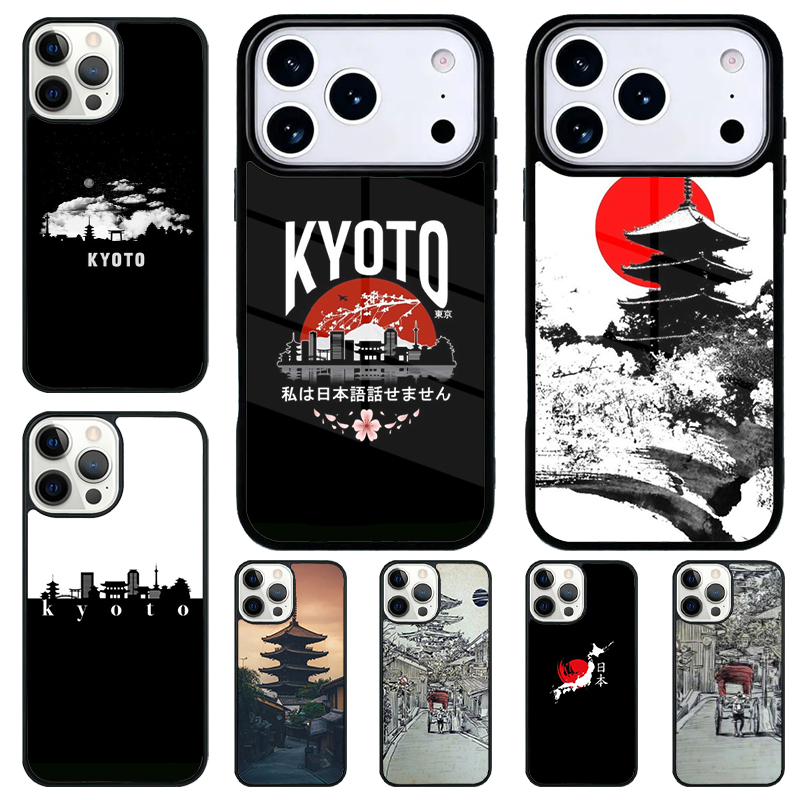 京都日本古都ソフトフォンケース iPhone 17 Air  - Phone Cases Kyoto のレビューと価格