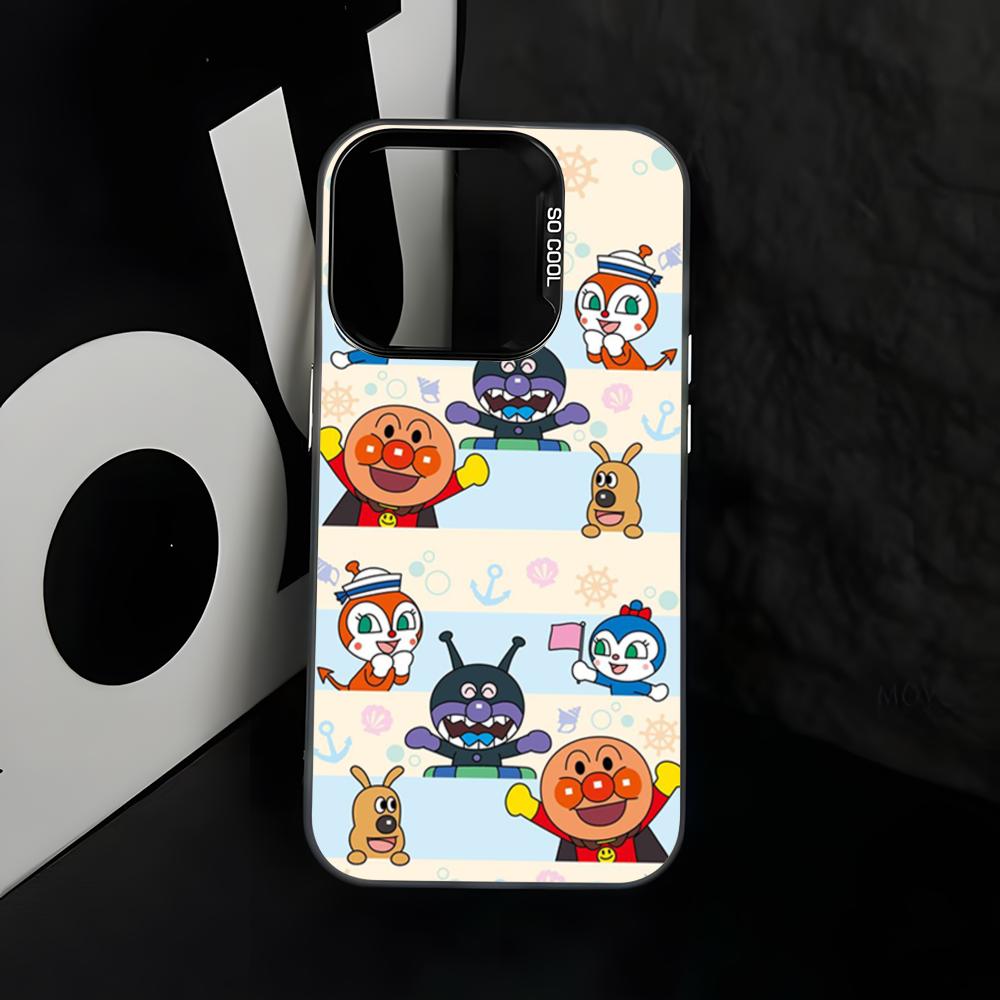アニメキュートA-AnpaNmansスマホケース lMDカラ - Phone Cases Cute のレビューと価格