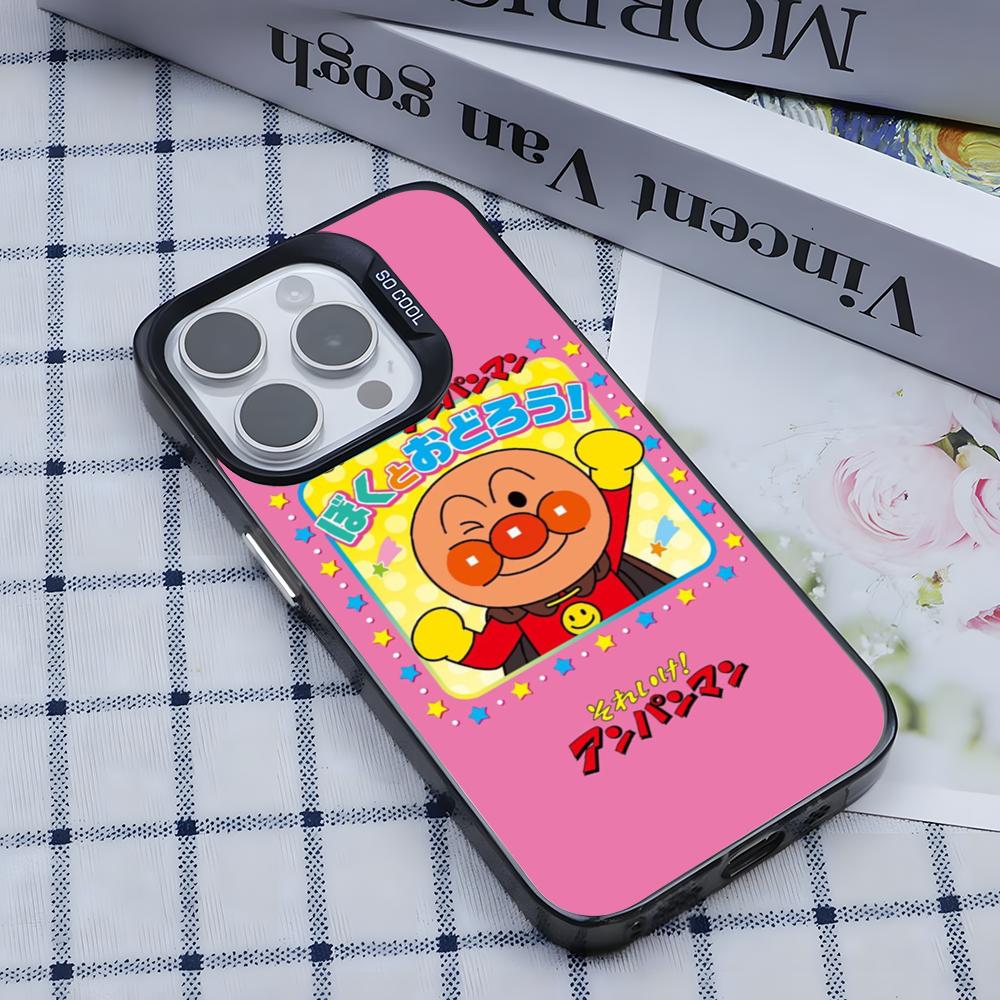 アニメキュートA-AnpaNmansスマホケース lMDカラ - Phone Cases Cute のレビューと価格