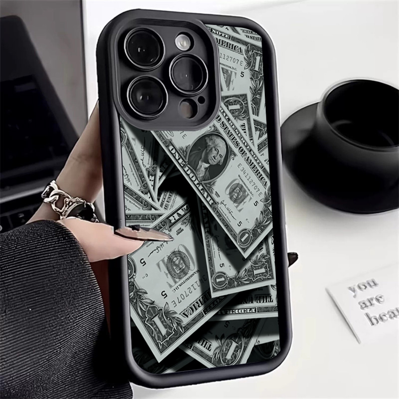 ブラックバンブー柄フルカバー紙幣デザインシリコン製iPhon - Phone Cases Dior のレビューと価格