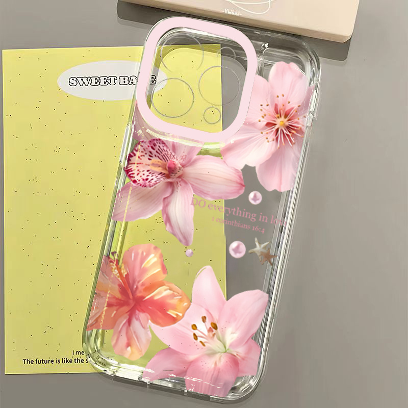 ピンクのユリ柄スマホケース iPhone 16/17/16e - Phone Cases Pinterest のレビューと価格