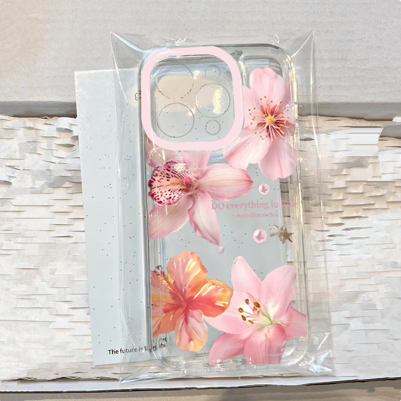 ピンクのユリ柄スマホケース iPhone 16/17/16e - Phone Cases Pinterest のレビューと価格