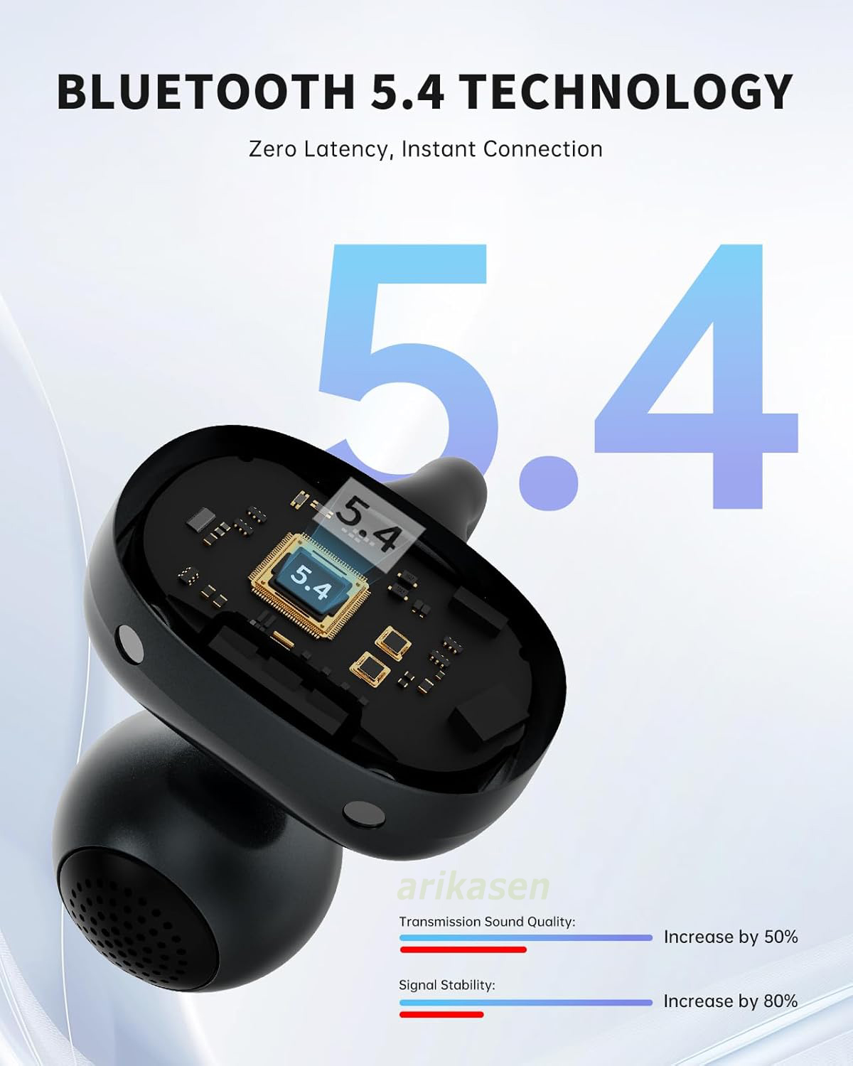 クリップオンイヤホン Bluetooth 6.0 ワイヤレス - Phone Cases On Amazon のレビューと価格