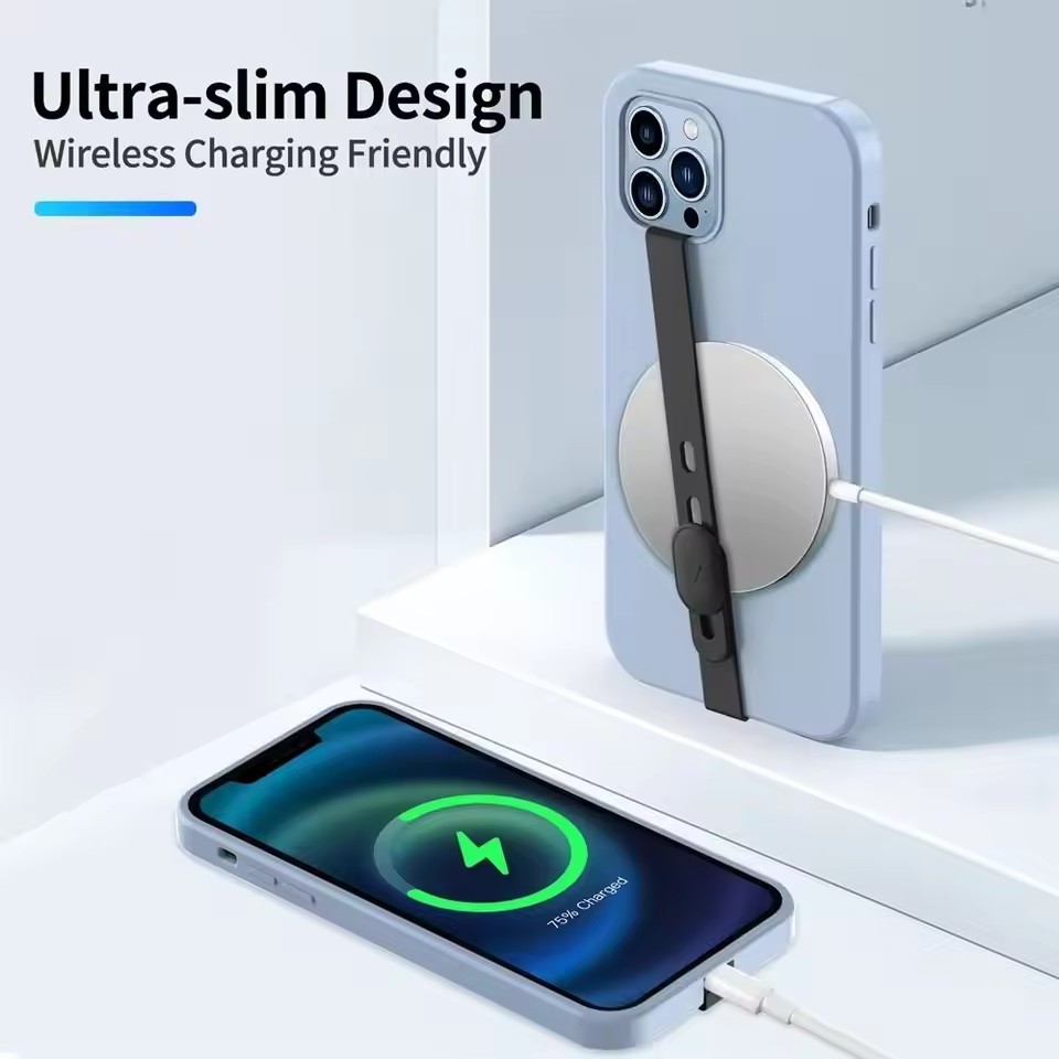 2 個ポータブルシリコン電話ストラップ調節可能な電話ケースリ - Phone Cases Rubber のレビューと価格