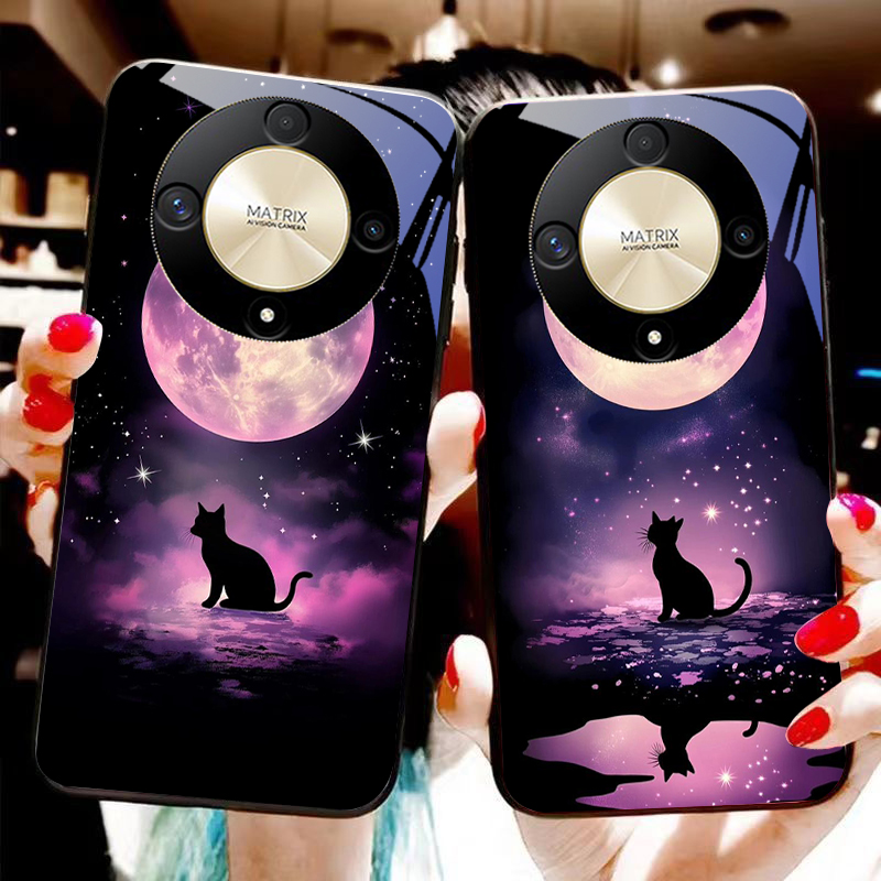 月の下の猫名誉マジック 6 50 70 90 5 Lite  - Phone Cases Under 200 のレビューと価格