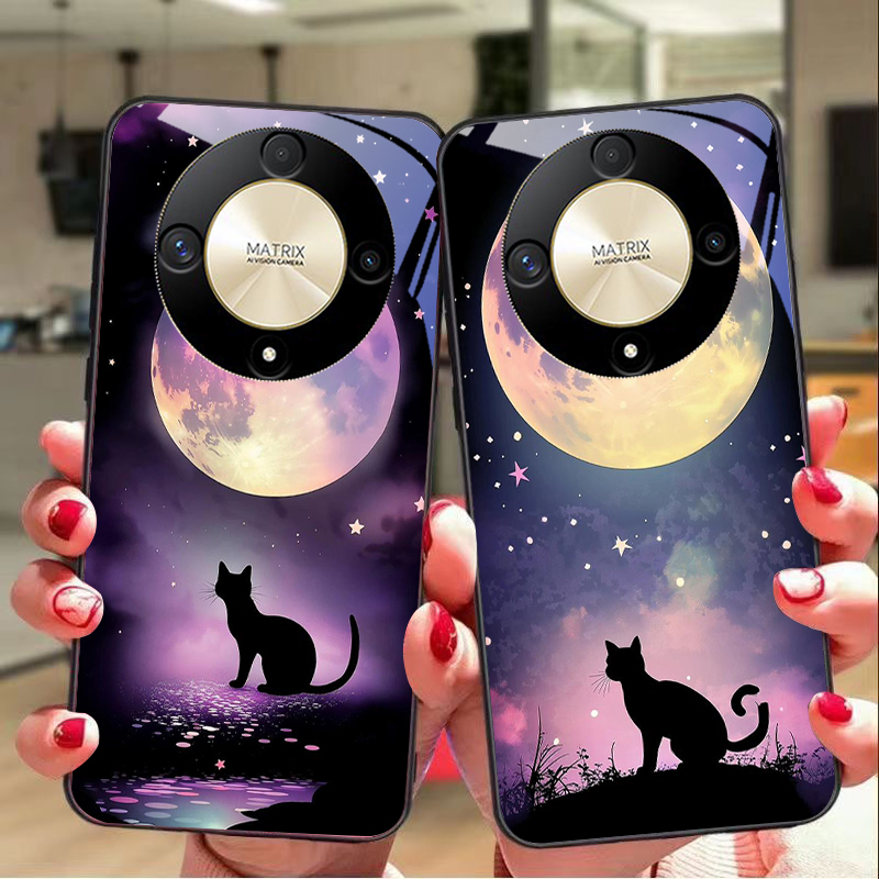 月の下の猫名誉マジック 6 50 70 90 5 Lite  - Phone Cases Under 200 のレビューと価格