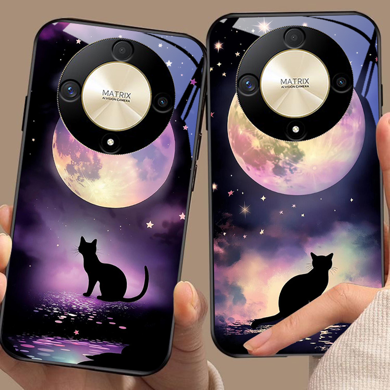 月の下の猫名誉マジック 6 50 70 90 5 Lite  - Phone Cases Under 200 のレビューと価格